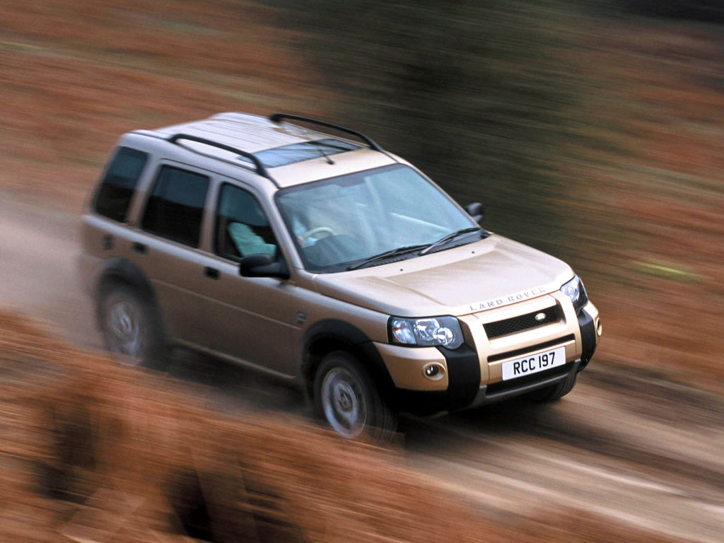 Land Rover Freelander 1024x768 1 Tapety na pulpit